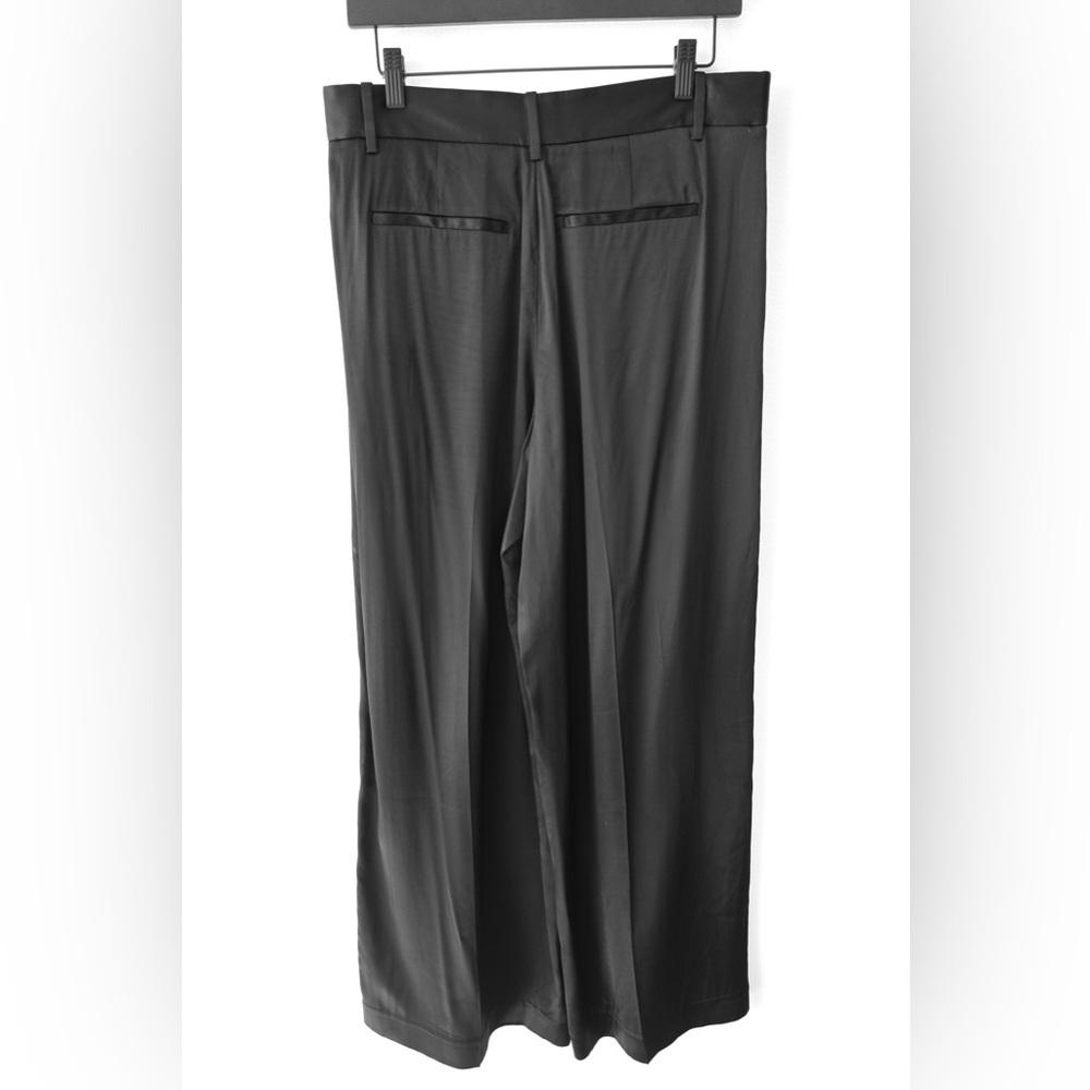 Madewell Harlow Superwide Satin Trouser Pant - Picture 8 of 12
